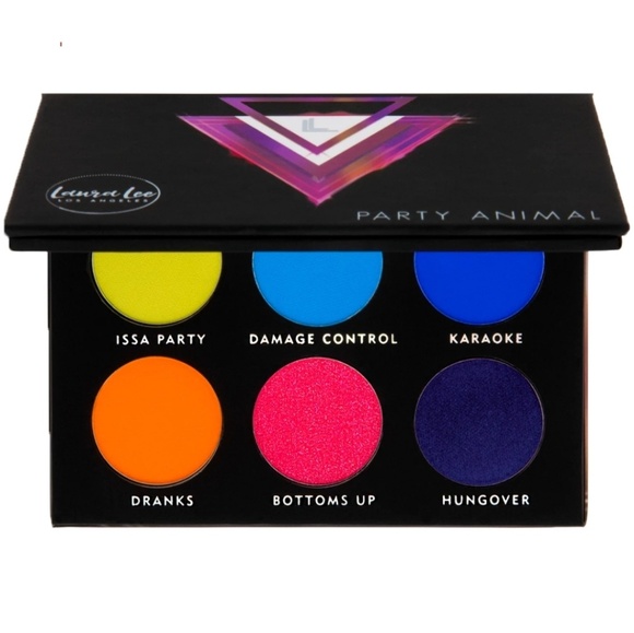 Laura Lee Other - New Laura Lee Party Animal Eyeshadow Palette